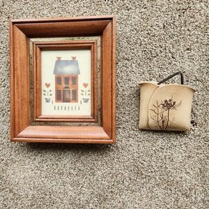 Home Picture and Hand Crafted Pottery Pocket